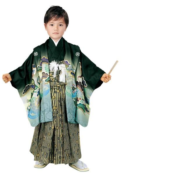 楽天市場】【晴れ着】七五三 RK 羽織袴セット【五歳】男の子 兜 軍配