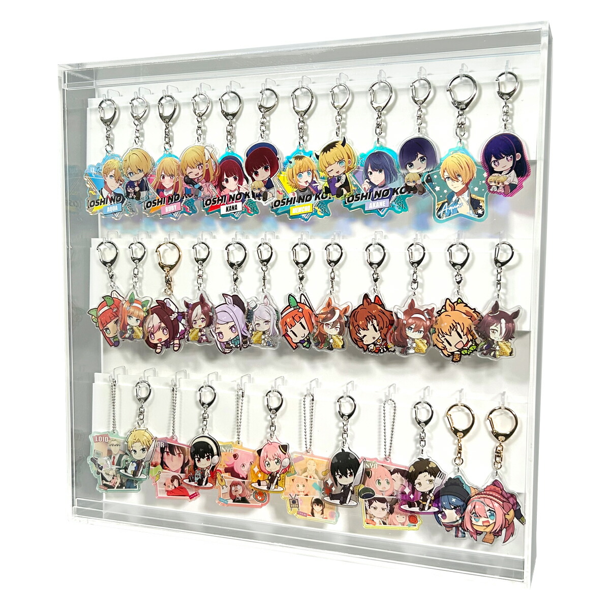 楽天市場】幅45cm 4.5mm間隔で横移動自由/ フック式/壁掛け・置き式