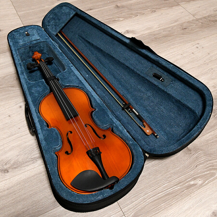 楽天市場】ビオラ 6点セット 本体・弓・ケース・駒・松脂・ストラップ