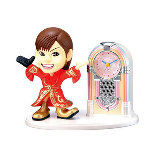 楽天市場】松浦亜弥の目覚まし時計 スヌーズ機能付/あややの声で