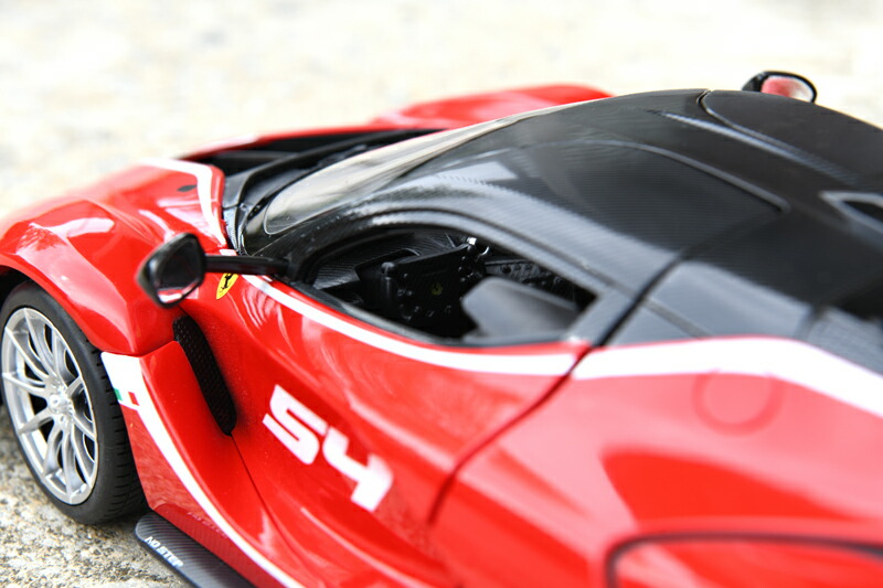 楽天市場】フェラーリ FXXK EVO 1/14 RC フェラーリ正規ライセンス品