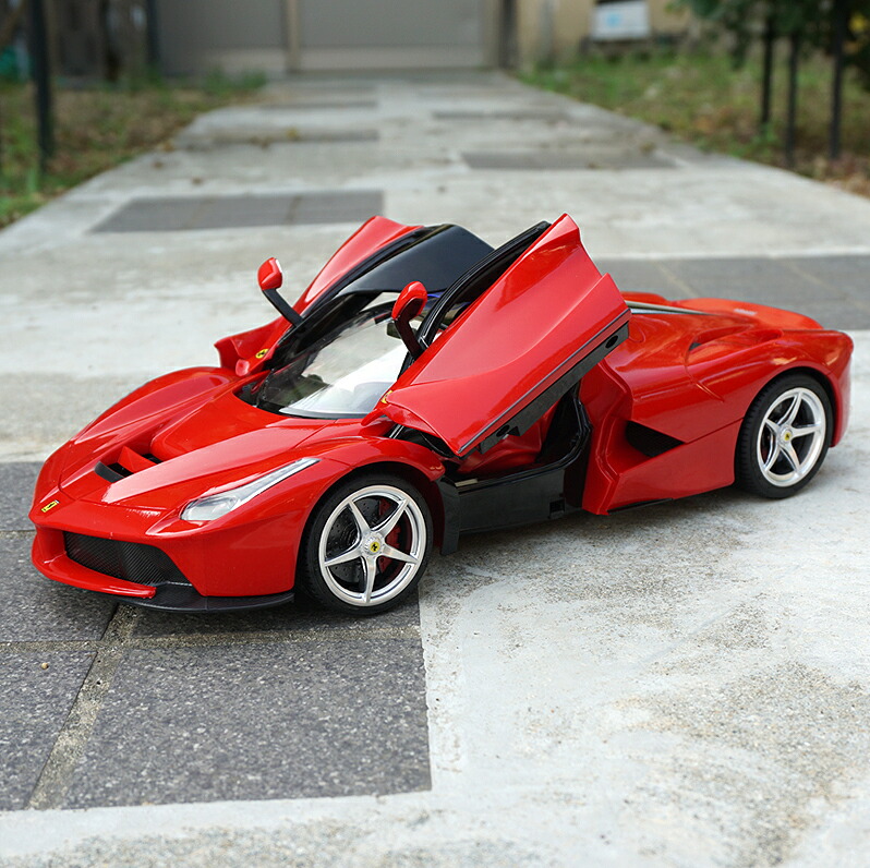 楽天市場】ラ・フェラーリ La Ferrari 1/14 RC フェラーリ正規