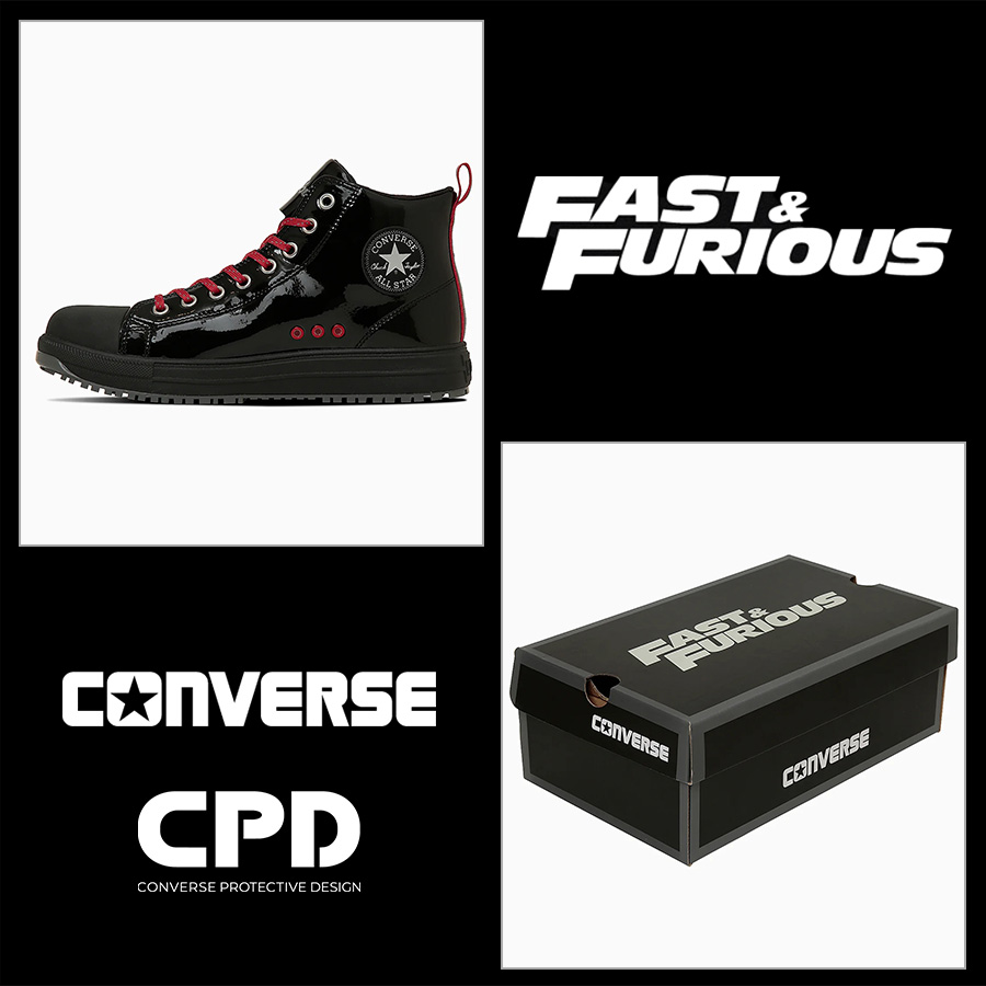 楽天市場】【ワイルド・スピード コラボ】コンバース CPD ALL STAR PS