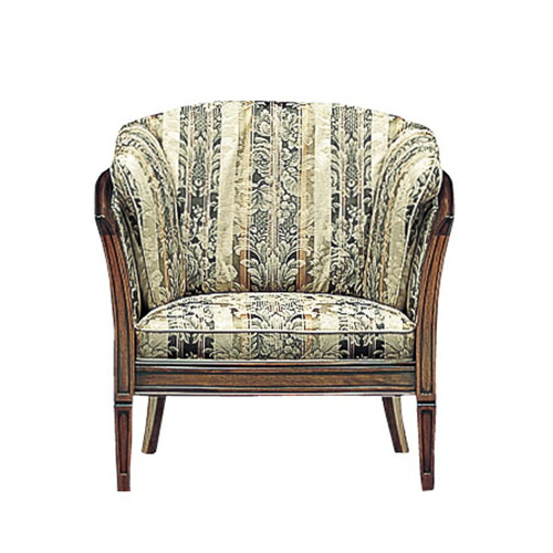 楽天市場】【マルニ木工】地中海ロイヤル シャルル アームチェア 4779