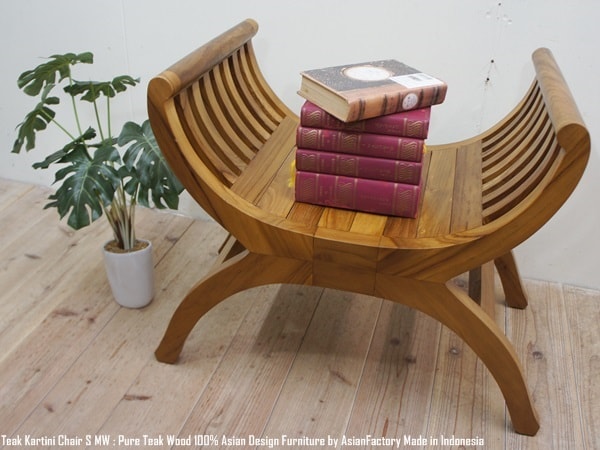 楽天市場】【送料無料】チーク無垢材 カルティニチェアNA ナチュラル