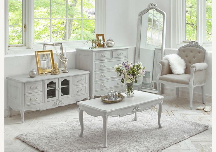 楽天市場】シャビーシック アンティーク風 猫脚チェスト【Segreta