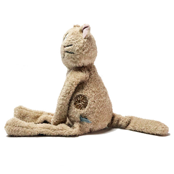 楽天市場】マンハッタナーズ くたくた猫 ぬいぐるみ M サイズ 猫柄 猫