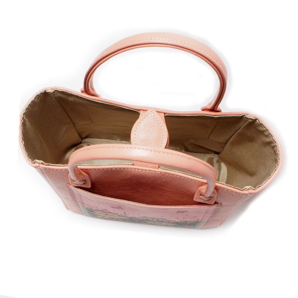 楽天市場】手染め 猫 ミニトート 蝶猫（ピンク） CATWALK OIKAWA 及川