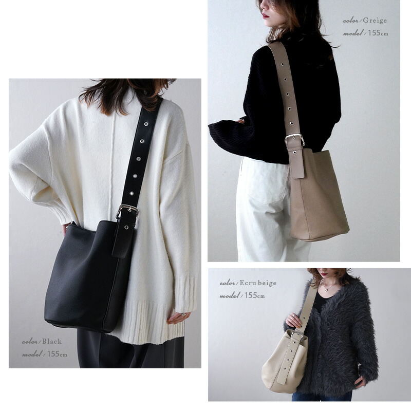 楽天市場】2WAY バケツ型 バッグ バケツ ショルダー レディース トート