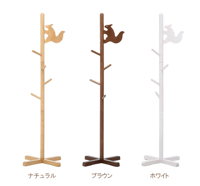 楽天市場】ポールハンガー リス キッズハンガー キッズ ポールハンガー