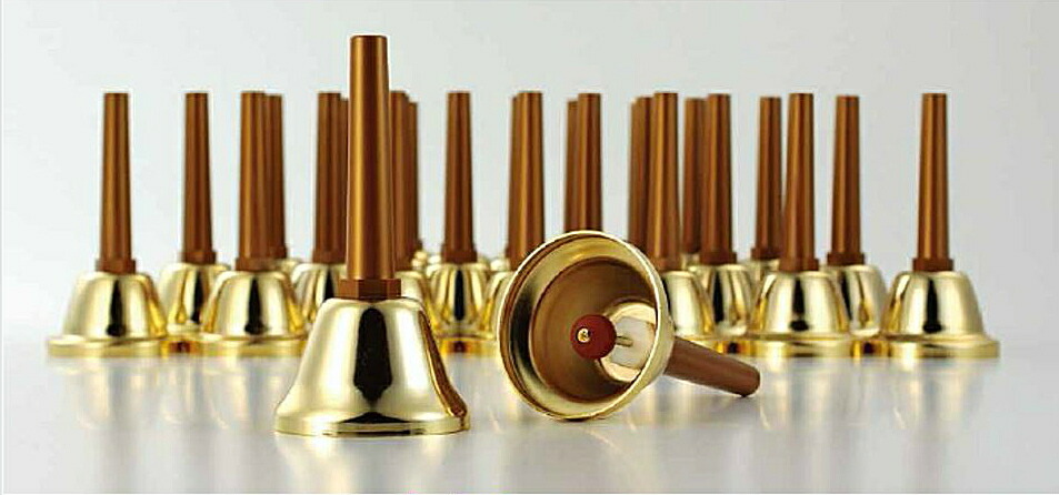 楽天市場】ゼンオン ミュージックベル ゴールド(真鍮製) 27音セット MB