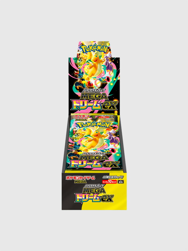 ポケモンカード ハイクラスパック MEGA ドリーム ex3BOX シュリンク付