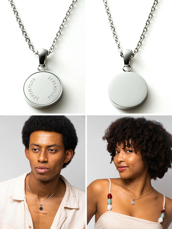 楽天市場】SEVEN PLUS セブンプラス 電磁波 ネックレス シンプル