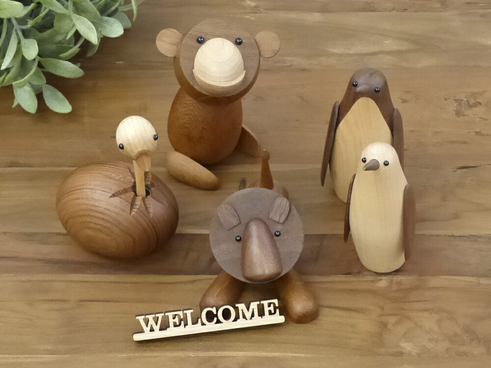 楽天市場】ロイヤルペット ペンギン(B) Royalpet Penguin 木製玩具