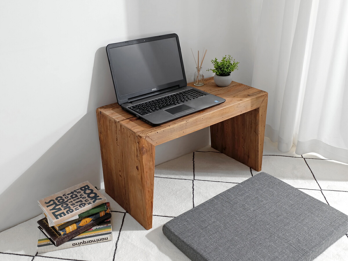 楽天市場】【古材家具】リサイクルパイン マルチテーブル 70サイズ コ