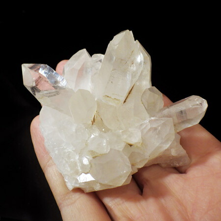 楽天市場】ヒマラヤ産 水晶クラスター インド産 ヒマラヤ水晶 天然石