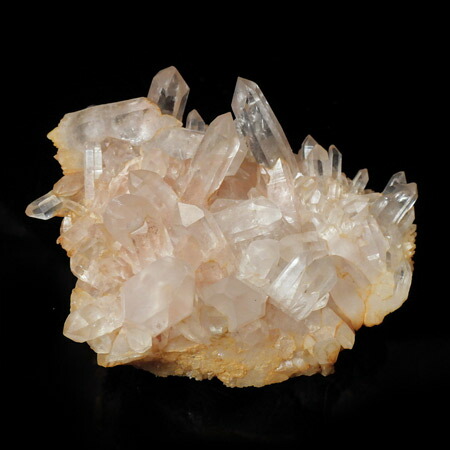 楽天市場】ヒマラヤ産 水晶クラスター 原石 インド・マニカラン産