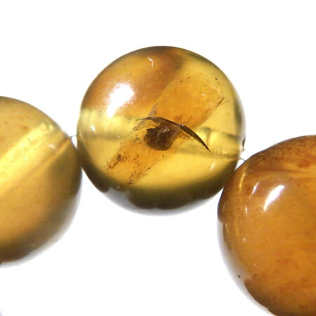 楽天市場】バーマイトアンバー（ブルーアンバー） ブレスレット 13mm玉