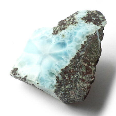 楽天市場】ラリマー ポリッシュ スライス 原石 ドミニカ共和国産