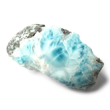 楽天市場】ラリマー ポリッシュ スライス 原石 ドミニカ共和国産