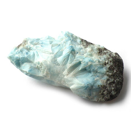 楽天市場】ラリマー ポリッシュ スライス 原石 ドミニカ共和国産