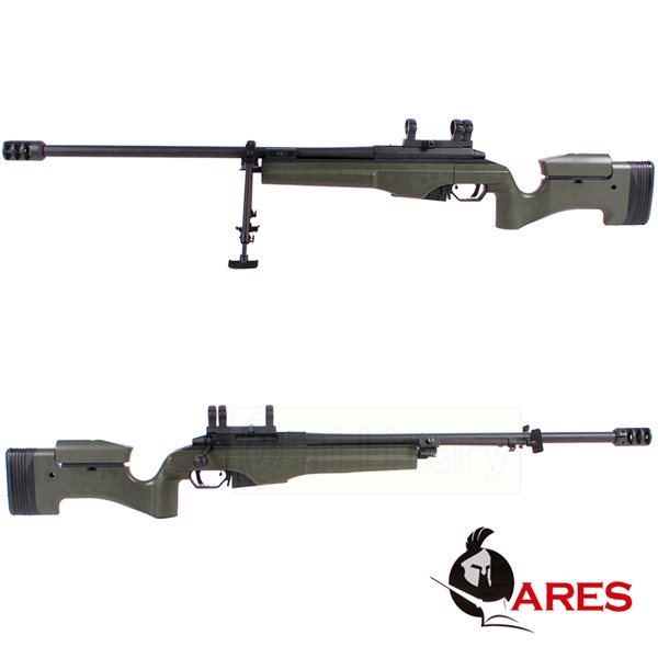 楽天市場】ARES SAKO TRG-42 ガス式 ボルトアクションスナイパー