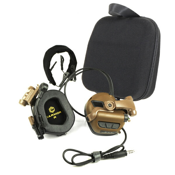 楽天市場】OPSMEN MilPro M32X Mark3 ヘッドセット ARCマウントタイプ