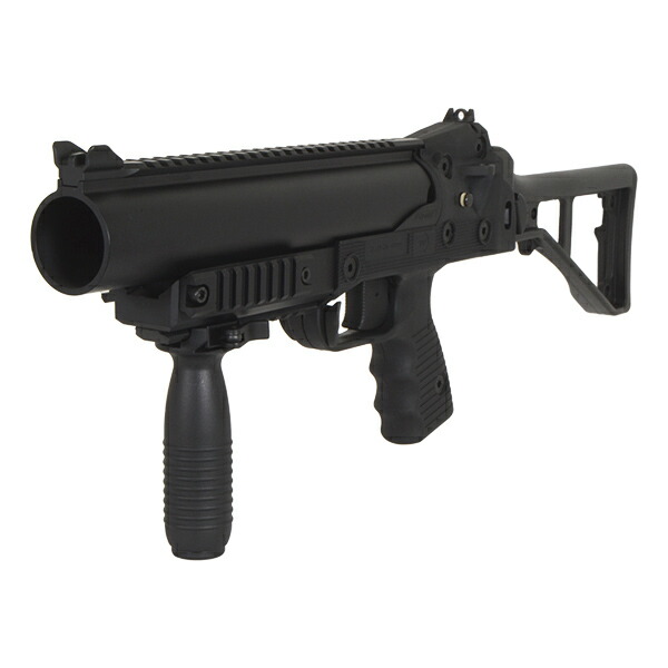 楽天市場】ARES B&T GL-06 グレネードランチャー ブラック : SAMURAI