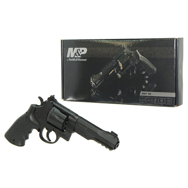 楽天市場】UMAREX(WG) Smith & Wesson M&P R8 CO2ガスリボルバー (S&W