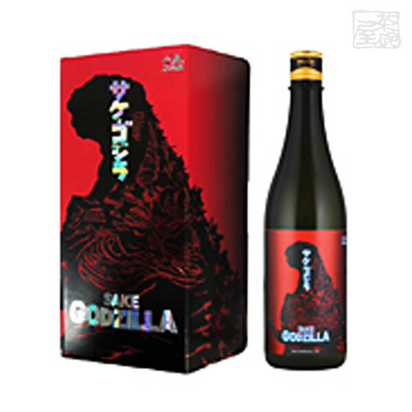 楽天市場】人気一 サケ・ゴジラ 純米大吟醸 16度 720ml 箱付き 人気
