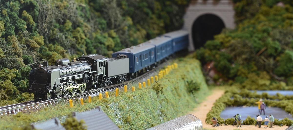 楽天市場】「送料込」鉄道模型ジオラマ展示台Nゲージ用 単線[90cm