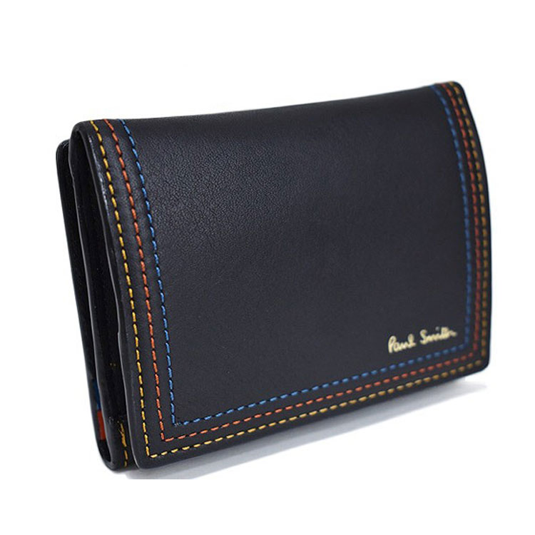 楽天市場】ポールスミス ミニ財布 二つ折り 財布 コインケース カード