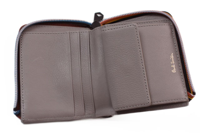 楽天市場】ポールスミス ミニ財布 財布 メンズ 二つ折り L字