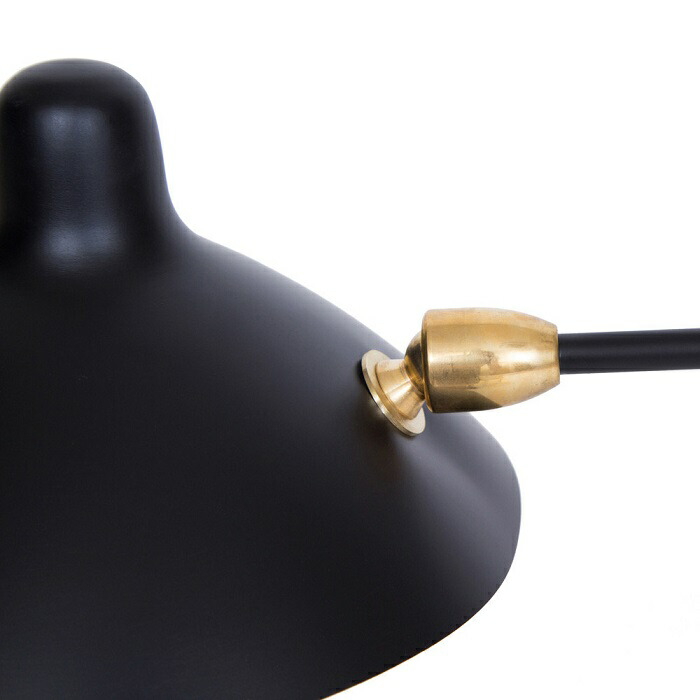 楽天市場】Serge Mouille セルジュムーユ ペンダントライト 3アーム