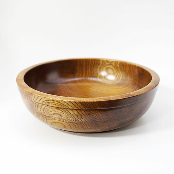 楽天市場】木製 こね鉢 尺5 45cm 天然木 漆塗り 木 くり抜き うどん 麺