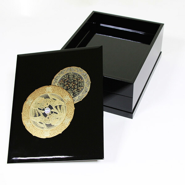 楽天市場】文箱 漆器 文庫 引き出し付き 鳳凰 蒔絵 木製 日本製 手文庫