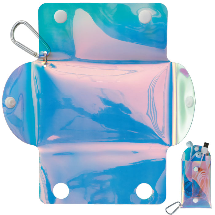 楽天市場】【シャイニング オーロラポーチ】オーロラ ポーチ 景品 粗品