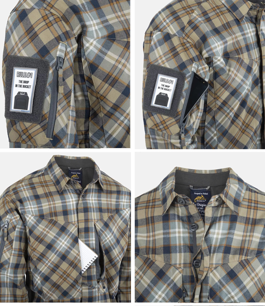 楽天市場】【全品P5倍☆】HELIKON-TEX(ヘリコンテックス) MBDU FLANNEL