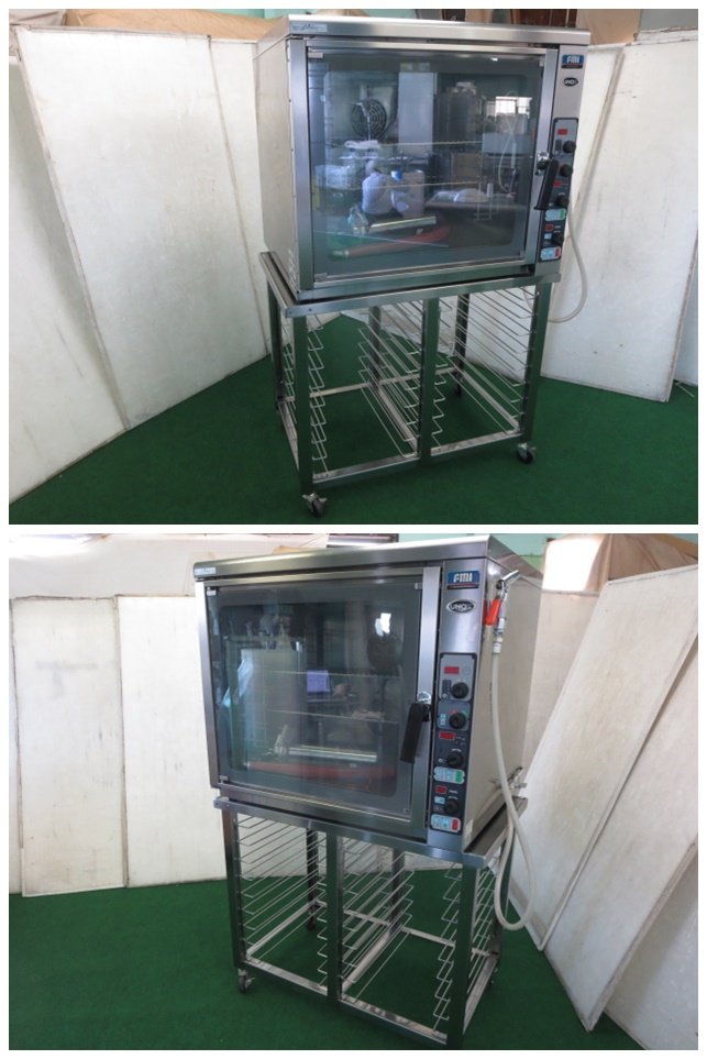 楽天市場】※FMI ウノックス スチームコンベクションオーブン XV-603