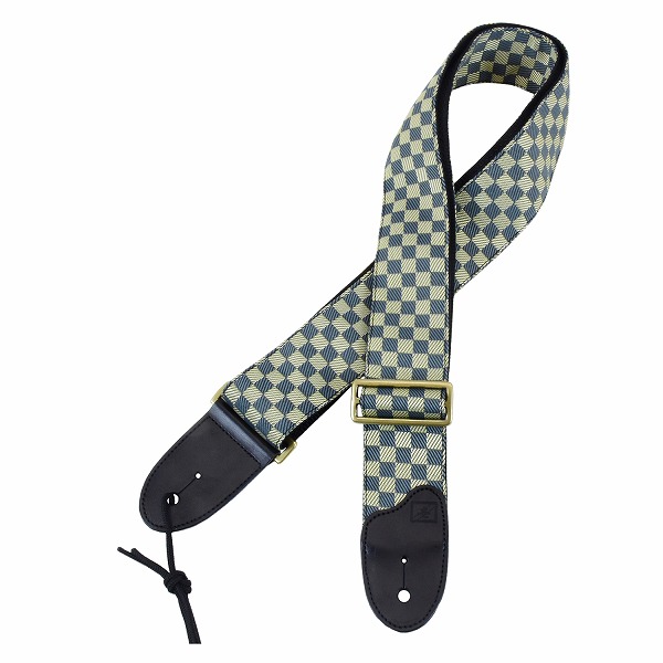 楽天市場】ギターストラップ 畳縁 和柄 花柄 19柄 桜 梅 ドット 菱