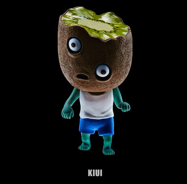 楽天市場】【パンダの穴】 フルーツゾンビ3 ○KIWI キウィフルーツ