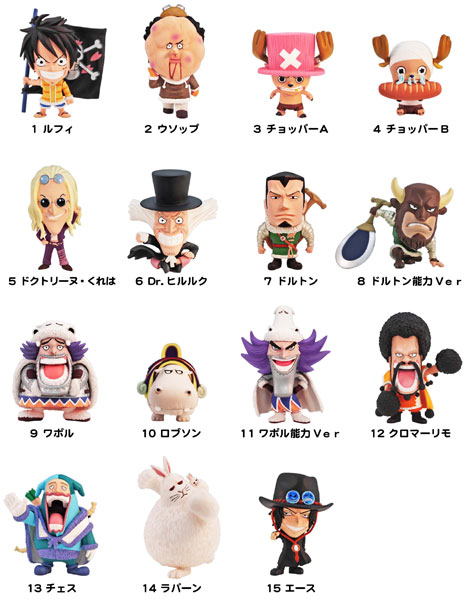 楽天市場】【ワンピース】アニキャラヒーローズ〜vol.13 冬島編