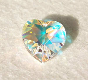 楽天市場】[DA111]スワロフスキー#6228(6202)/14.4×14mm ハート