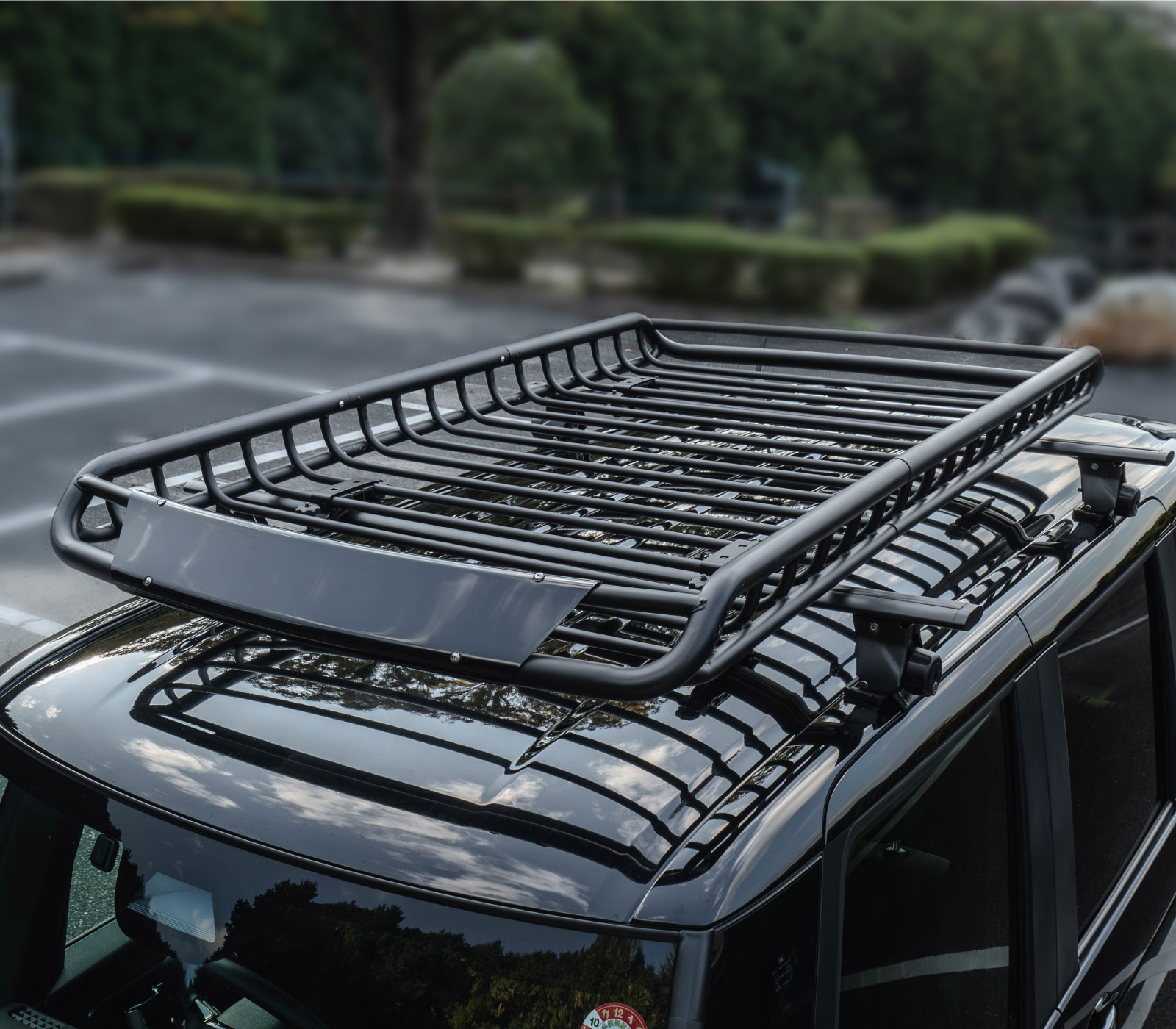 楽天市場】NBOX N-BOX JF5 JF6 ルーフキャリア ルーフラック ルーフ