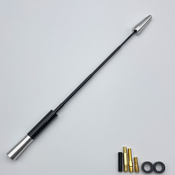 楽天市場】カーボンアンテナ プジョー 206 伸縮タイプ 11.5cm-28cm
