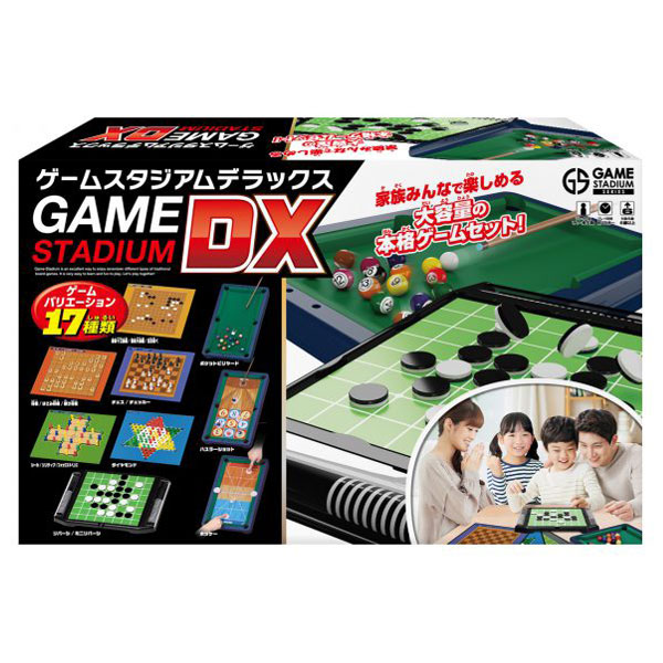 楽天市場】ハナヤマ(HANAYAMA) ゲームスタジアムDX 17種類のゲームが