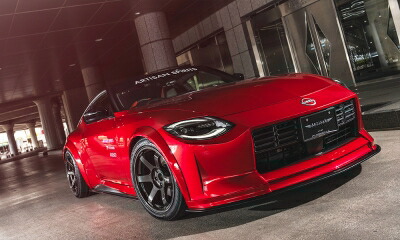 楽天市場】RZ34 フェアレディZ BLACK LABEL オーバーフェンダーキット