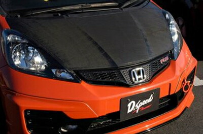 楽天市場】フィット GE系 カーボンボンネット(ノーマル形状) : Autostyle