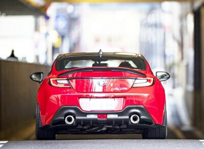 楽天市場】ZN8 GR86 AKEa MAX ORIDO STYLE リアディフューザー 素地