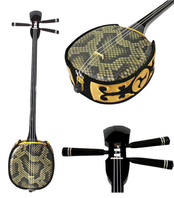 楽天市場】【三線通販専門店】オリジナル三線 三線ソフトケース（黒